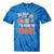 Be Nice To Me I'm From The 1900s Premium Tie-Dye T-Shirts Blue Tie-Dye