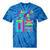 I Have No Idea What This Is Retro 70's 80's 90's Nostalgia Tie-Dye T-Shirts Blue Tie-Dye
