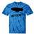 No Ticket Jones 80's Nostalgia Tie-Dye T-Shirts Blue Tie-Dye