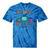 No Wi-Fi No Problem – Retro Dial Up Tech Nostalgia Premium Tri-Blend Tie-Dye T-Shirts Blue Tie-Dye