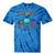 No Wi-Fi No Problem – Retro Dial Up Tech Nostalgia Tie-Dye T-Shirts Blue Tie-Dye
