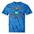 No Wi-Fi No Problem – Retro Dial Up Tech Nostalgia Tie-Dye T-Shirts Blue Tie-Dye