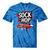 Nostalgia 1950s Sock Hop Dance Tie-Dye T-Shirts Blue Tie-Dye Nostalgia 1950s Sock Hop Dance Tie-Dye T-Shirts Blue Tie-Dye