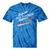 Nostalgia 80s Duck Goose Distressed Tie-Dye T-Shirts Blue Tie-Dye