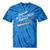 Nostalgia 80s Duck Goose Distressed Tie-Dye T-Shirts Blue Tie-Dye
