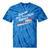 Nostalgia 90s Duck Goose Premium Tri-Blend Tie-Dye T-Shirts Blue Tie-Dye