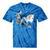 Nostalgia By EvanTube Roll The Dice Tie-Dye T-Shirts Blue Tie-Dye