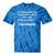 Nostalgia Humor Slam Phone Hang Up Tie-Dye T-Shirts Blue Tie-Dye