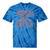 Nostalgia Isn't What It Used To Be Retro 70s 80s Nostalgic Tie-Dye T-Shirts Blue Tie-Dye