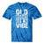 Nostalgia Seekers Quote Tie-Dye T-Shirts Blue Tie-Dye