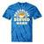 Nostalgia Served Warm Smore Tie-Dye T-Shirts Blue Tie-Dye