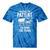 Nostalgic Wagon Jest Please Be Patient I'm From The 1900s Premium Tie-Dye T-Shirts Blue Tie-Dye