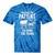 Nostalgic Wagon Jest Please Be Patient I'm From The 1900s Tie-Dye T-Shirts Blue Tie-Dye