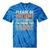 Old People Please Be Patient With Me I'm From The 1900s Premium Tie-Dye T-Shirts Blue Tie-Dye