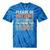 Old People Please Be Patient With Me I'm From The 1900s Tie-Dye T-Shirts Blue Tie-Dye