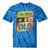 Im This Old Retro 80s 90s VHS Cassette Floppy Disk Nostalgia Tie-Dye T-Shirts Blue Tie-Dye