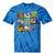 I Am This Old Retro Vintage Nostalgia 80s 90s Cassette Tape Tie-Dye T-Shirts Blue Tie-Dye