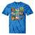 I Am This Old Retro Vintage Nostalgia 80s 90s Cassette Tape Tie-Dye T-Shirts Blue Tie-Dye
