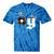 Old School Dad OG Hip Hop Head Vinyl Retro 80s90s Nostalgia Tie-Dye T-Shirts Blue Tie-Dye