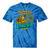 My Parents Survived Dial Up Internet Nostalgia 90s Tie-Dye T-Shirts Blue Tie-Dye