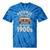 Patience Please I'm From The 1900s Cassette Tie-Dye T-Shirts Blue Tie-Dye