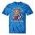 Be Patient I'm From The 1900s 1980s Gen X Millenial Tie-Dye T-Shirts Blue Tie-Dye