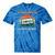 Be Patient With Me I'm From The 1900s Birthday Premium Tie-Dye T-Shirts Blue Tie-Dye
