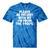 Be Patient I'm From The 1900s Gen X Elder Millennial Premium Tie-Dye T-Shirts Blue Tie-Dye