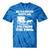 Be Patient With Me I'm From The 1900s Over The Hill Tie-Dye T-Shirts Blue Tie-Dye