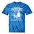 Patient With Me I'm From The 1900s Oregon Vintage Premium Tie-Dye T-Shirts Blue Tie-Dye