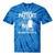 Patient With Me I'm From The 1900s Oregon Vintage Tie-Dye T-Shirts Blue Tie-Dye
