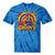 Peace Sign Groovy Vibes Costume Nostalgia Tie Dye Fashion Tie-Dye T-Shirts Blue Tie-Dye