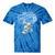 Picture Perfect Memories Forever Vintage Camera Nostalgia Tie-Dye T-Shirts Blue Tie-Dye