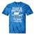 Playful Pace Humor Please Be Patient I'm From The 1900s Premium Tie-Dye T-Shirts Blue Tie-Dye