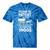 Playful Slow Pace Please Be Patient I'm From The 1900s Premium Tie-Dye T-Shirts Blue Tie-Dye