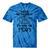 Please Be-Patient I'm From The 1900s Retro Cassette Tape Tie-Dye T-Shirts Blue Tie-Dye