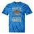 Please Be Patient I'm From The 1900s – Vintage Tape Premium Tie-Dye T-Shirts Blue Tie-Dye