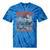 Please Be Patient With Me I'm From The 1900s 80s 90s Tie-Dye T-Shirts Blue Tie-Dye
