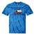 PLEASE BE PATIENT WITH ME I'M FROM THE 1900s 90s Meme Premium Tie-Dye T-Shirts Blue Tie-Dye