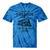 Please Be Patient With Me I'm From The 1900s Aged Train Tie-Dye T-Shirts Blue Tie-Dye