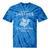 Please Be Patient With Me I'm From The 1900s Aged Typewriter Tie-Dye T-Shirts Blue Tie-Dye