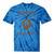 Please Be Patient With Me I'm From The 1900s Air Balloon Tie-Dye T-Shirts Blue Tie-Dye