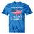 Please Be Patient With Me I'm From The 1900s American Flag Tie-Dye T-Shirts Blue Tie-Dye