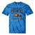 Please Be Patient I'm From The 1900s Antique Car Enthusiast Tie-Dye T-Shirts Blue Tie-Dye