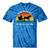 Please Be Patient With Me I'm From The 1900s Apparel Premium Tie-Dye T-Shirts Blue Tie-Dye