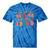 Please Be Patient With Me I'm From The 1900s Boho Saying Tie-Dye T-Shirts Blue Tie-Dye