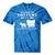 Please Patient I'm From The 1900s Boomer Meme Premium Tie-Dye T-Shirts Blue Tie-Dye
