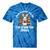 Please Be Patient With Me I'm From The 1900s Bunny 90s Tie-Dye T-Shirts Blue Tie-Dye
