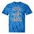 Please Be Patient With Me I'm From The 1900s Car Vintage Tie-Dye T-Shirts Blue Tie-Dye