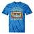 Please Be Patient With Me I'm From The 1900s Cassette Tape Tie-Dye T-Shirts Blue Tie-Dye
